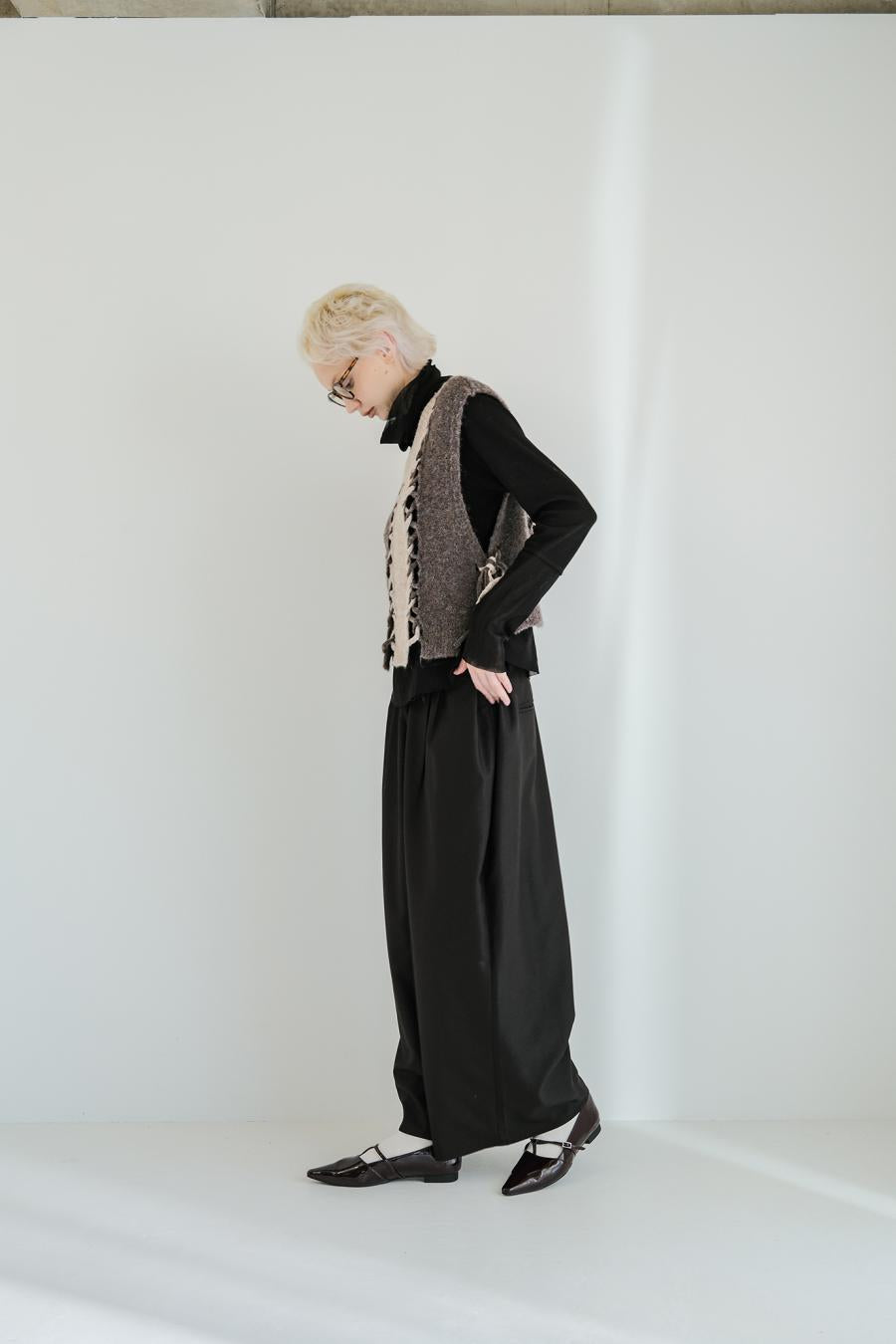 Double-Tuck Trousers