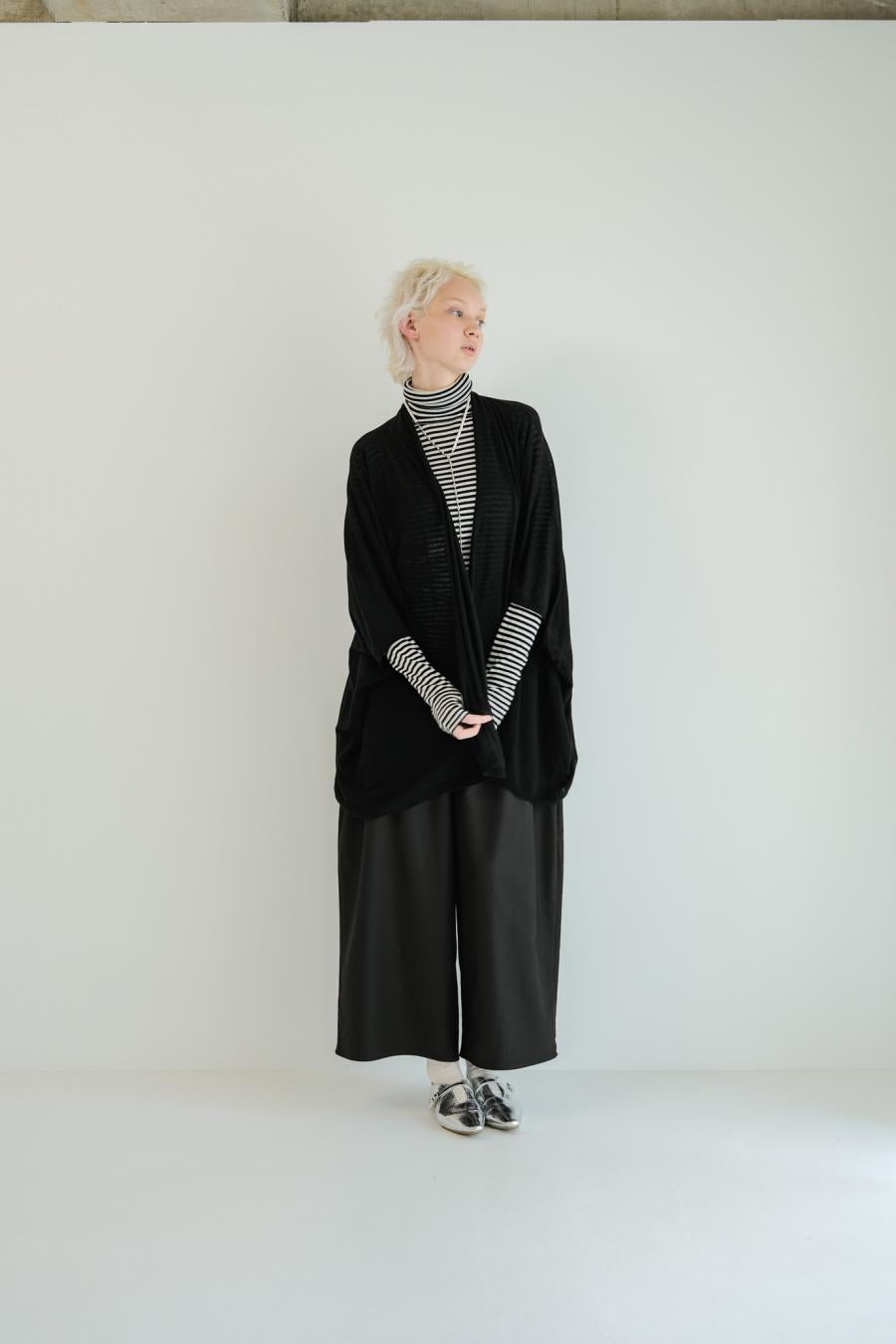Double-Tuck Trousers