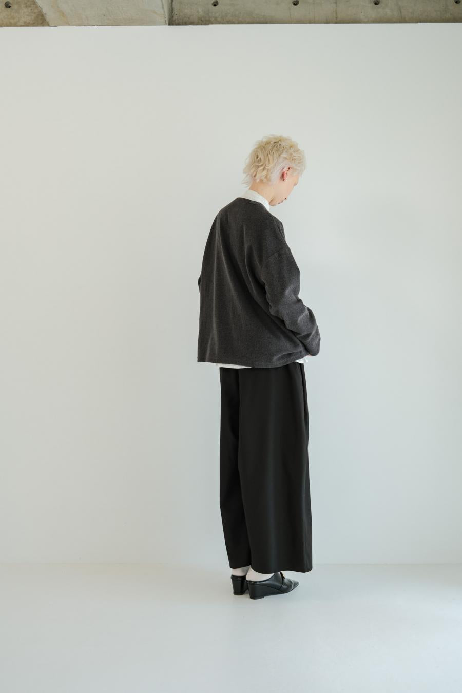 Double-Tuck Trousers