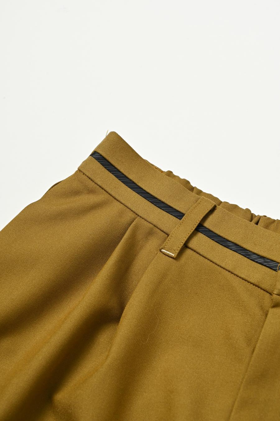 Double-Tuck Trousers