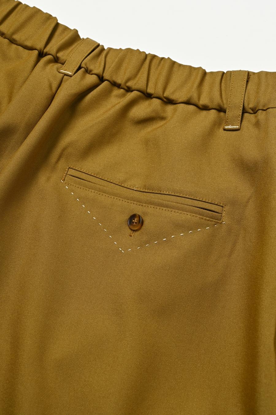 Double-Tuck Trousers