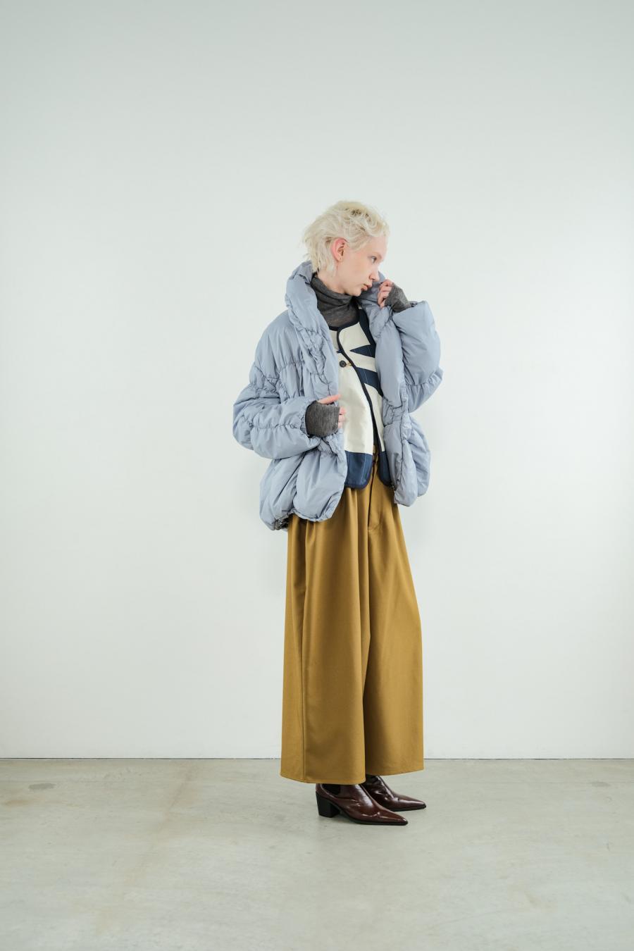 Double-Tuck Trousers