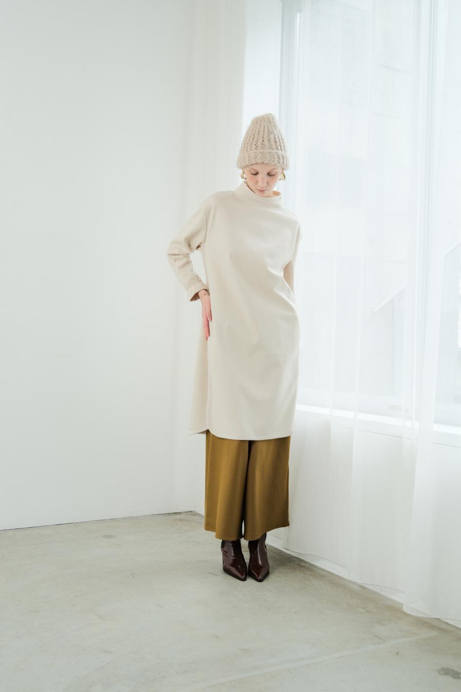 Double-Tuck Trousers