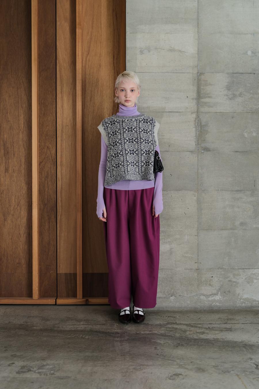 Double-Tuck Trousers