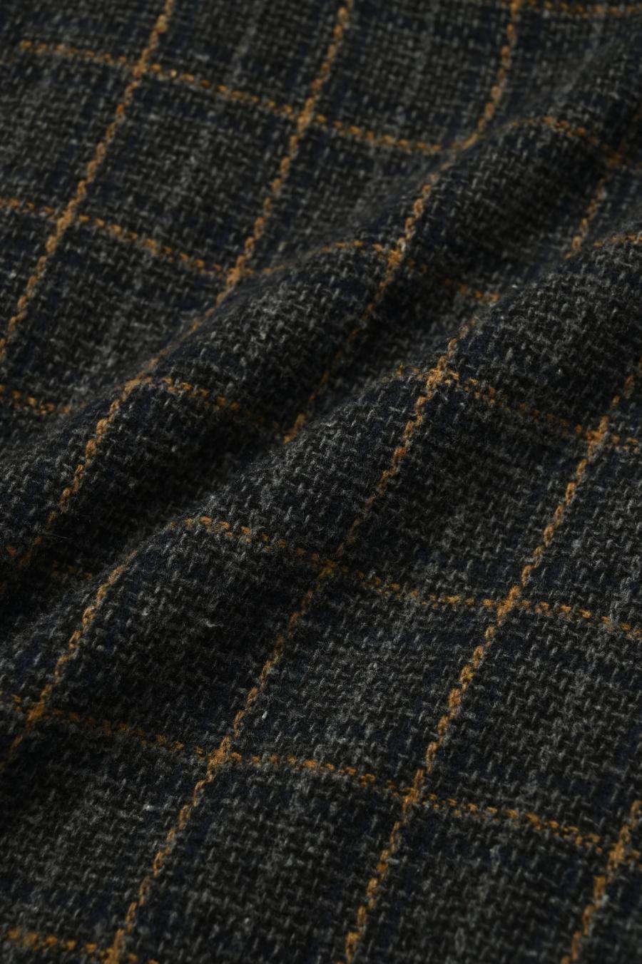 Checked Tweed Slide Pants