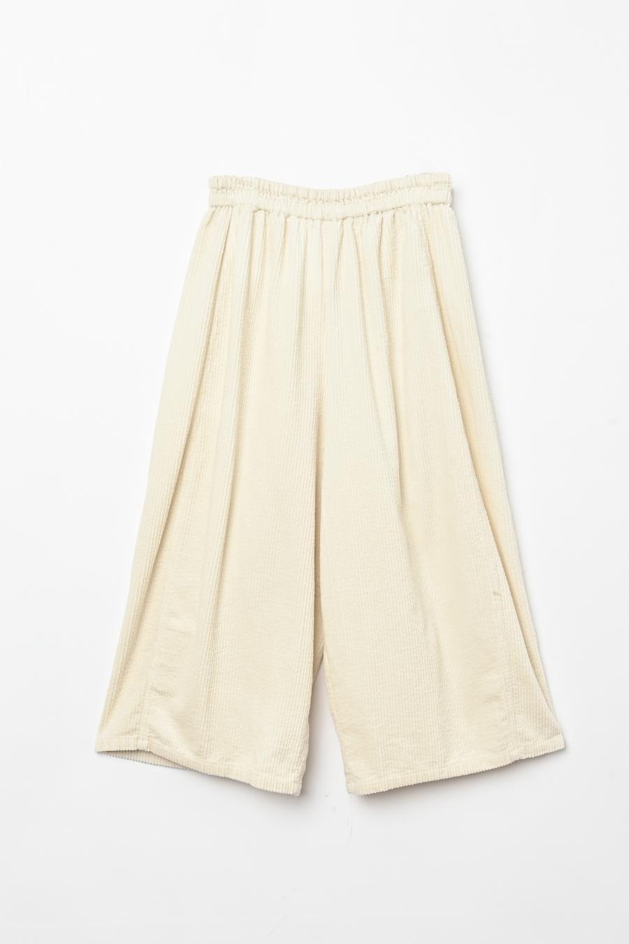 Corduroy Big Pocket Pants