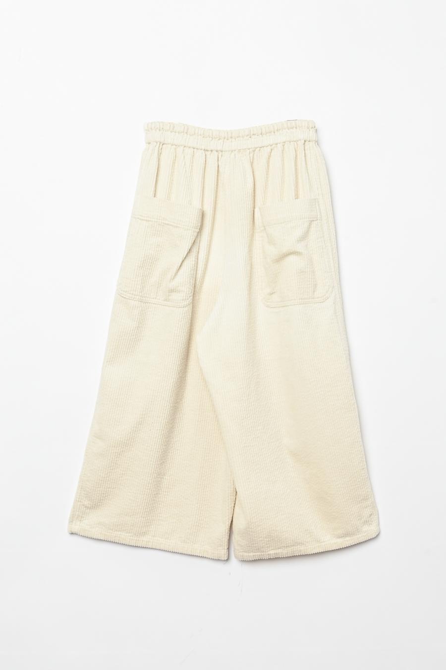 Corduroy Big Pocket Pants