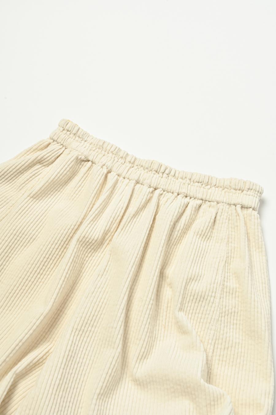 Corduroy Big Pocket Pants