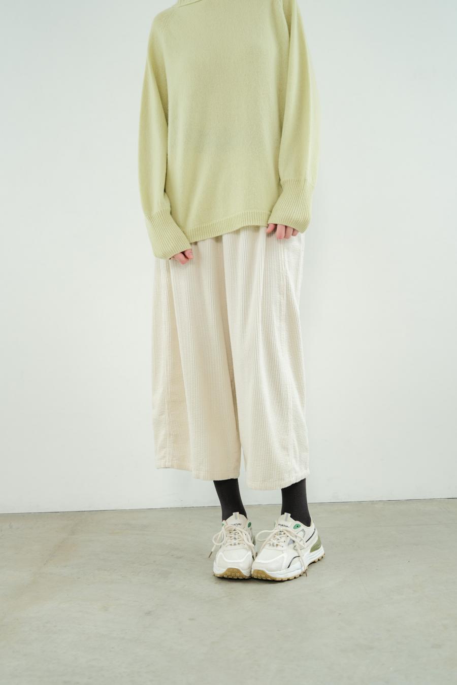 Corduroy Big Pocket Pants
