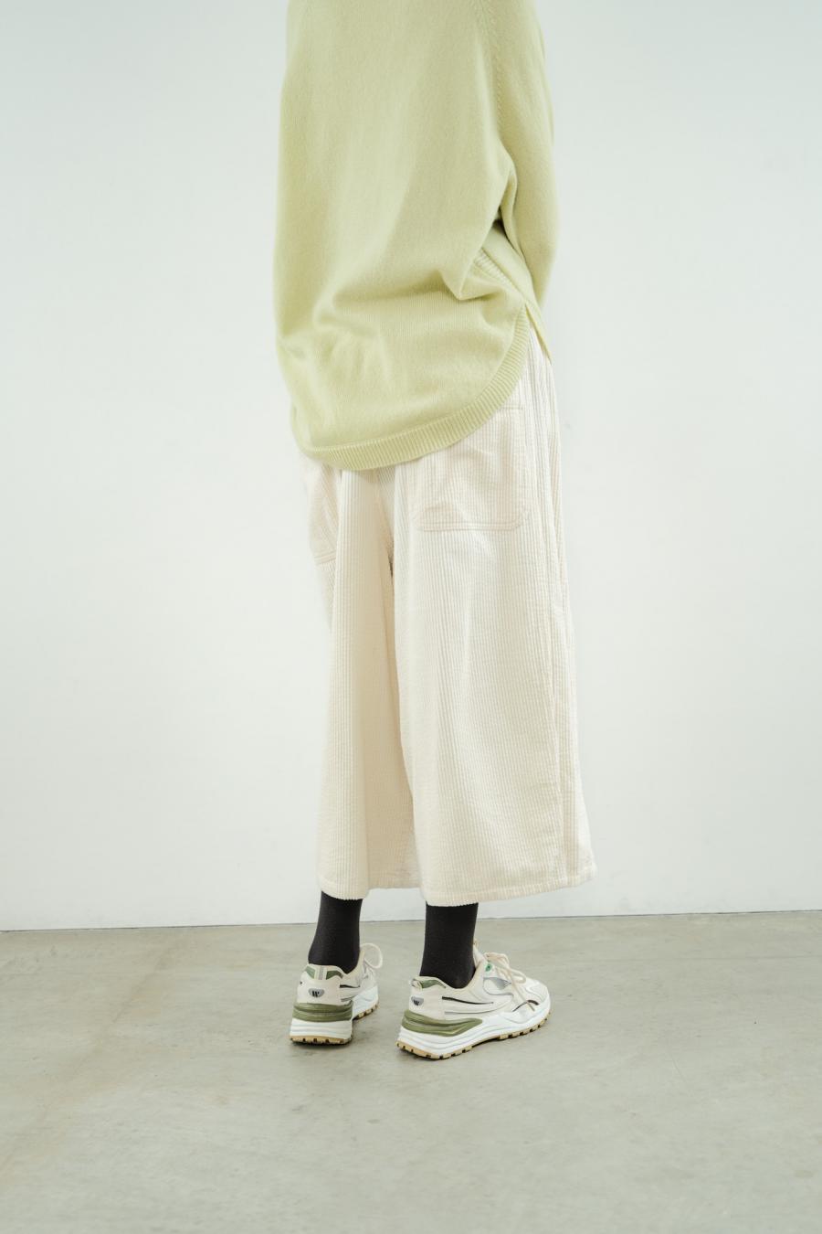 Corduroy Big Pocket Pants