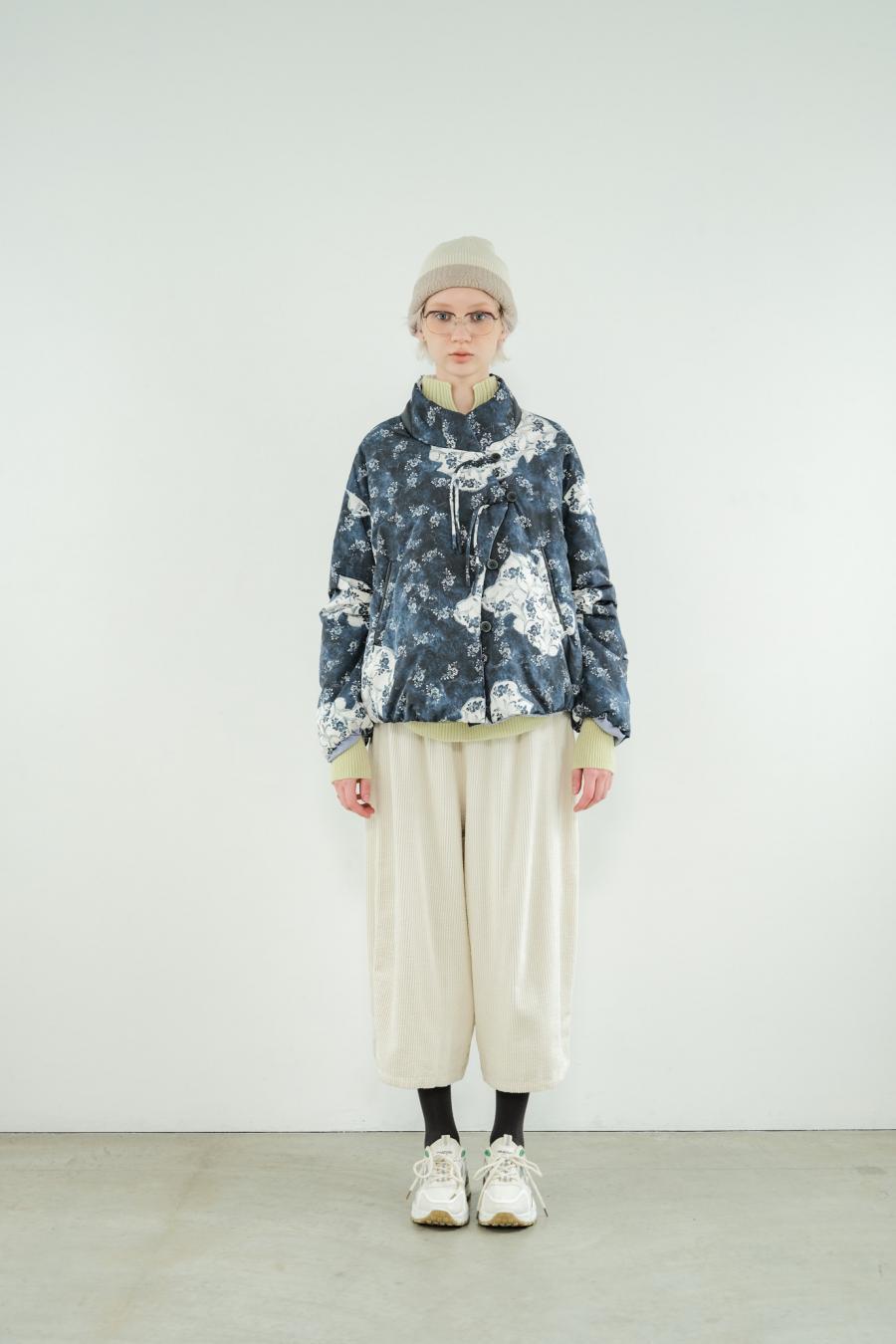 Corduroy Big Pocket Pants