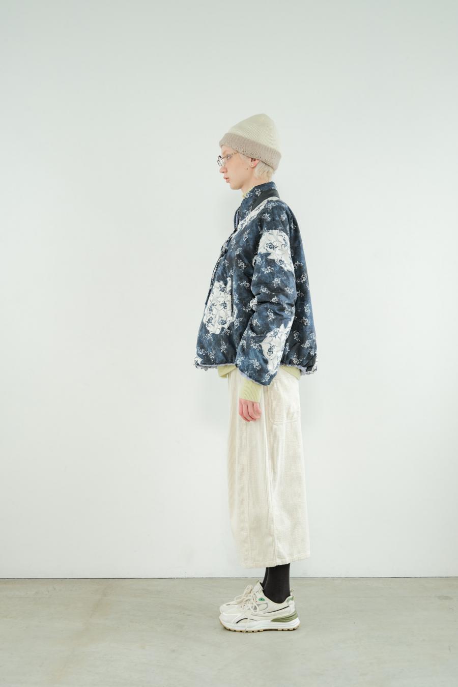 Corduroy Big Pocket Pants