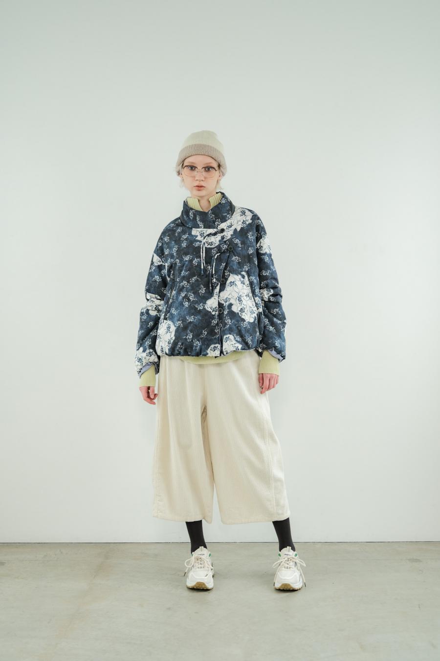 Corduroy Big Pocket Pants