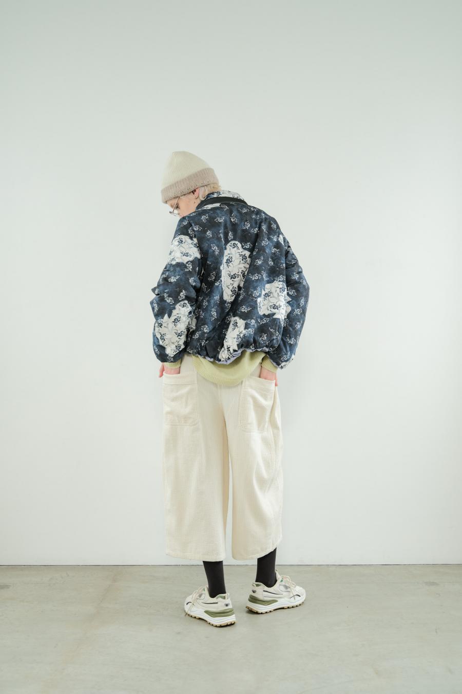 Corduroy Big Pocket Pants