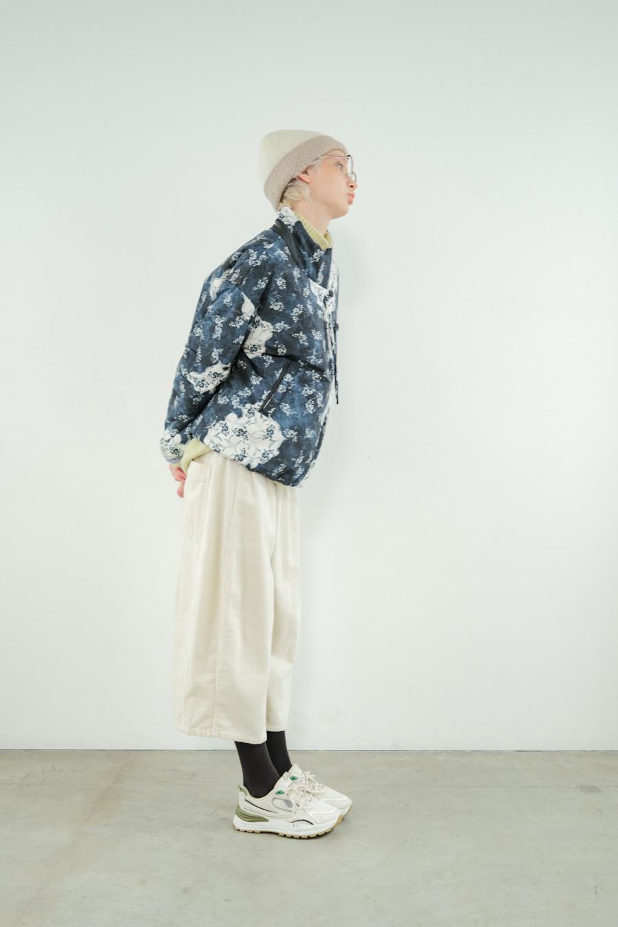 Corduroy Big Pocket Pants