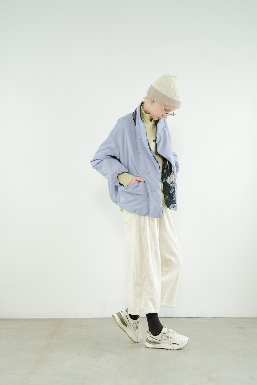Corduroy Big Pocket Pants