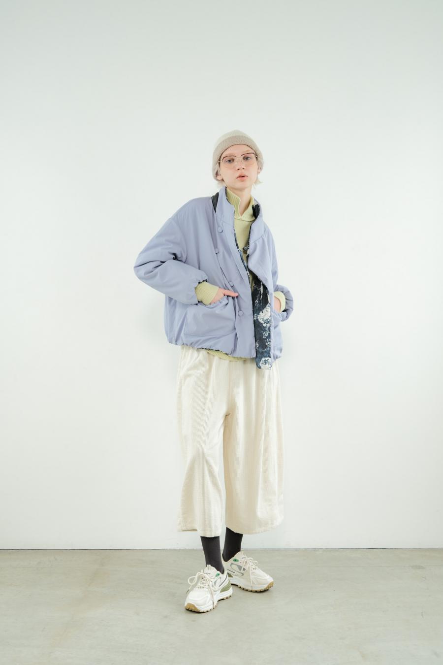Corduroy Big Pocket Pants