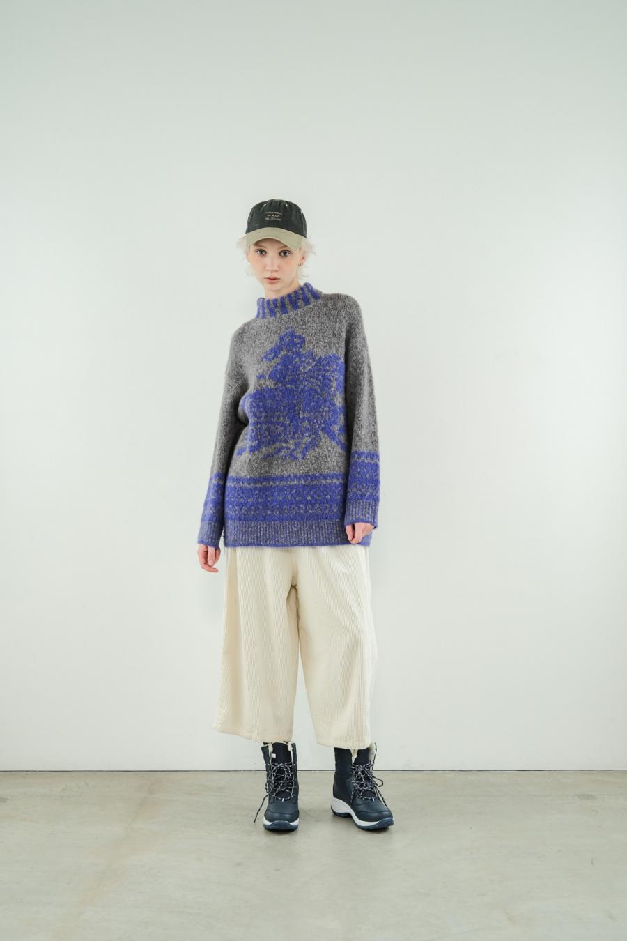 Corduroy Big Pocket Pants