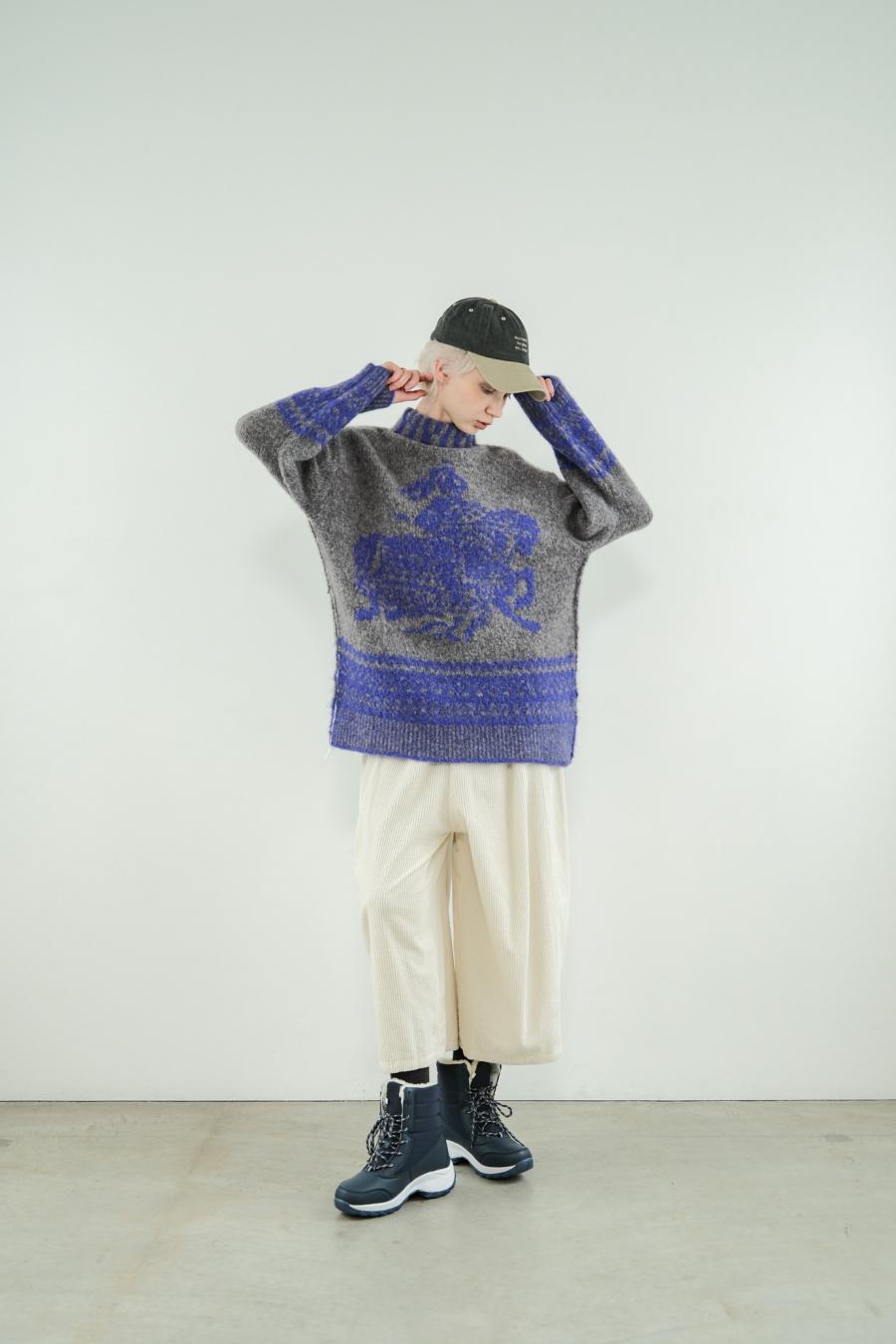 Corduroy Big Pocket Pants