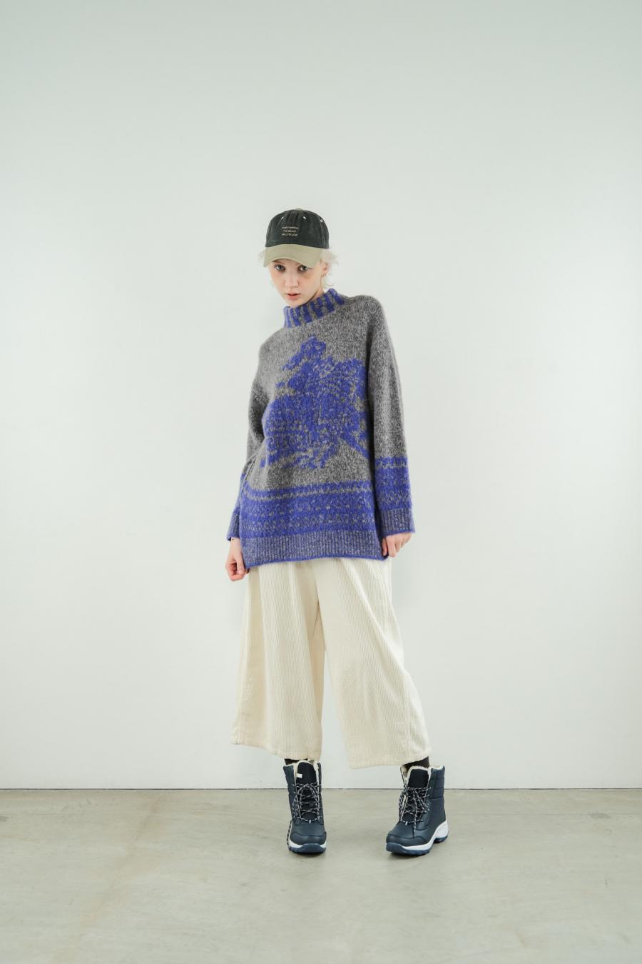 Corduroy Big Pocket Pants