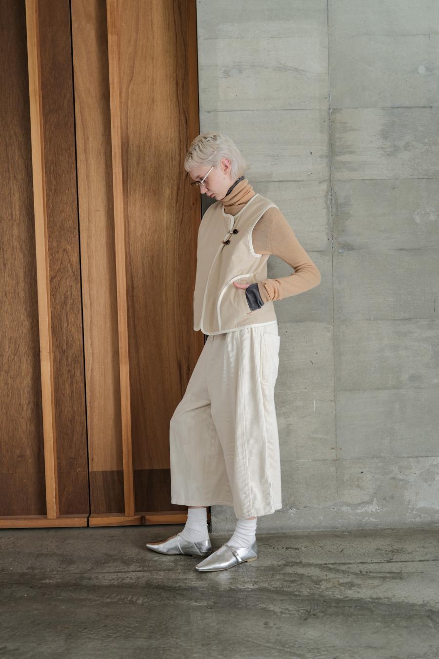 Corduroy Big Pocket Pants