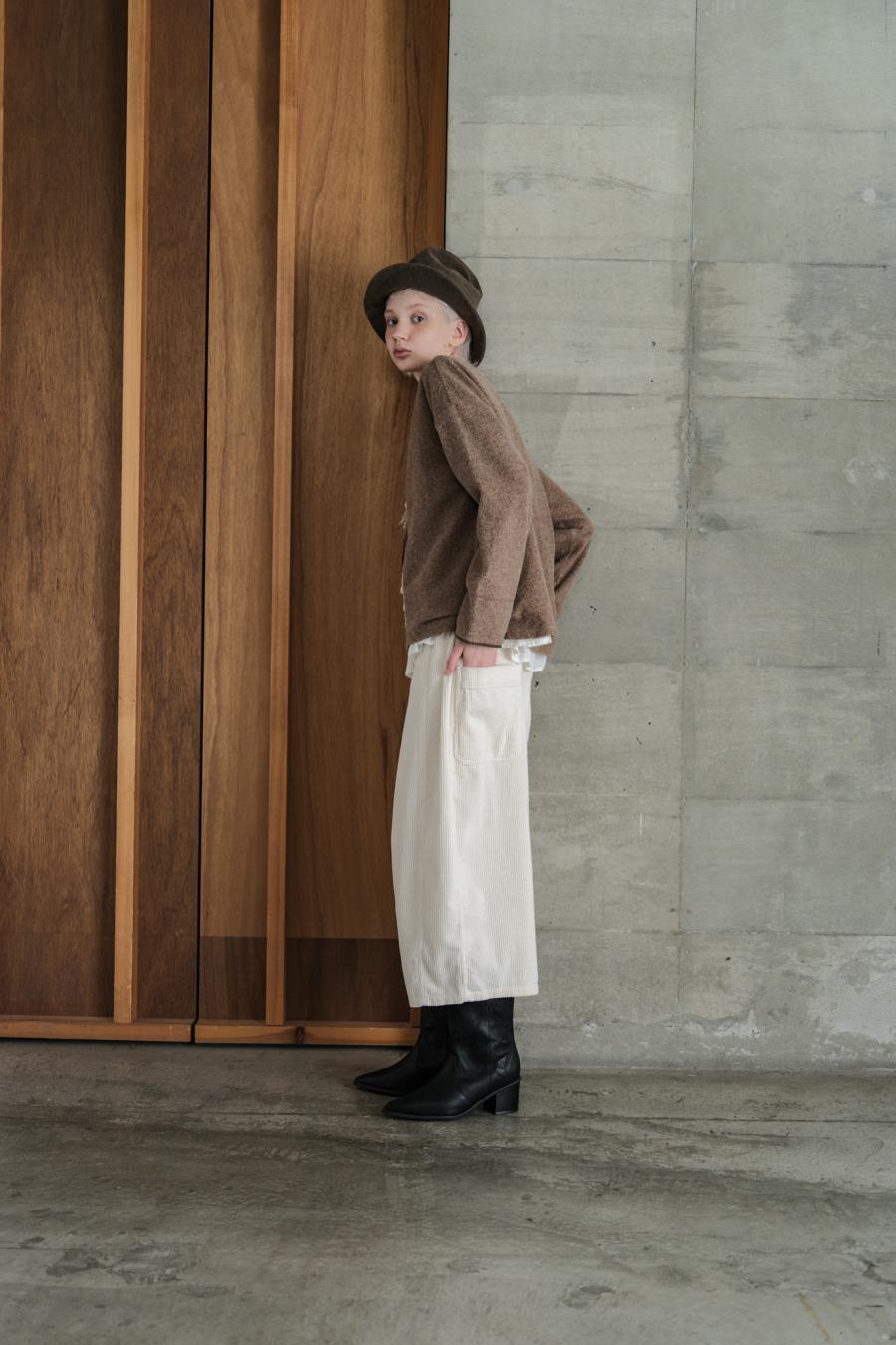Corduroy Big Pocket Pants