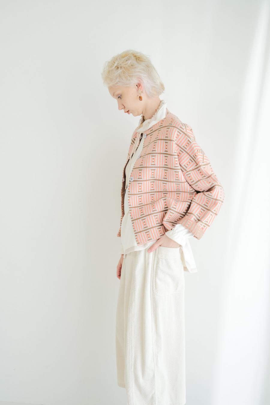 Corduroy Big Pocket Pants