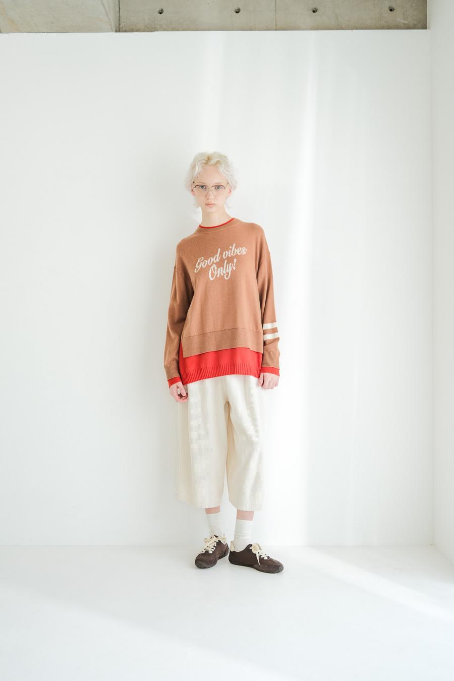Corduroy Big Pocket Pants