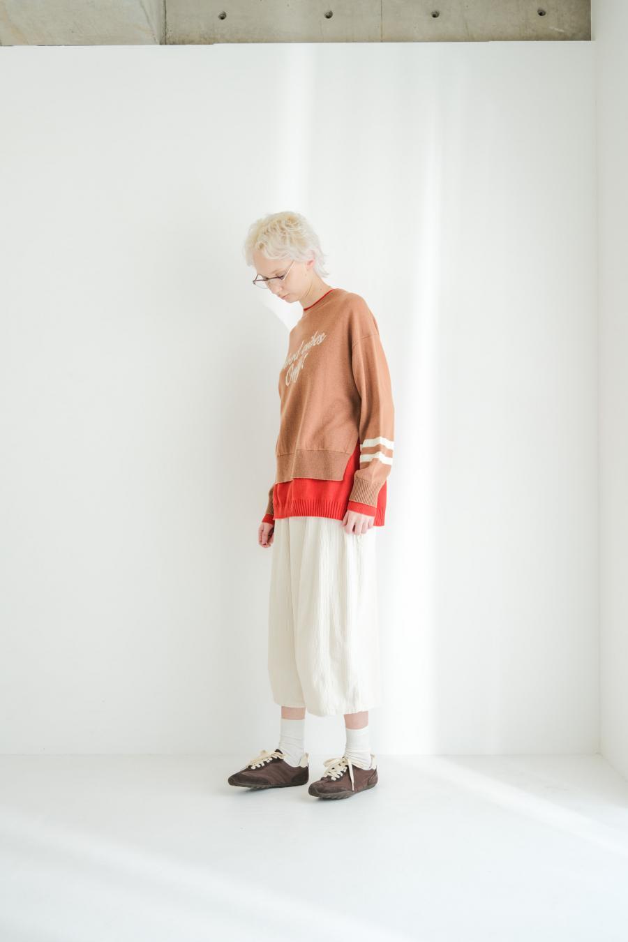 Corduroy Big Pocket Pants