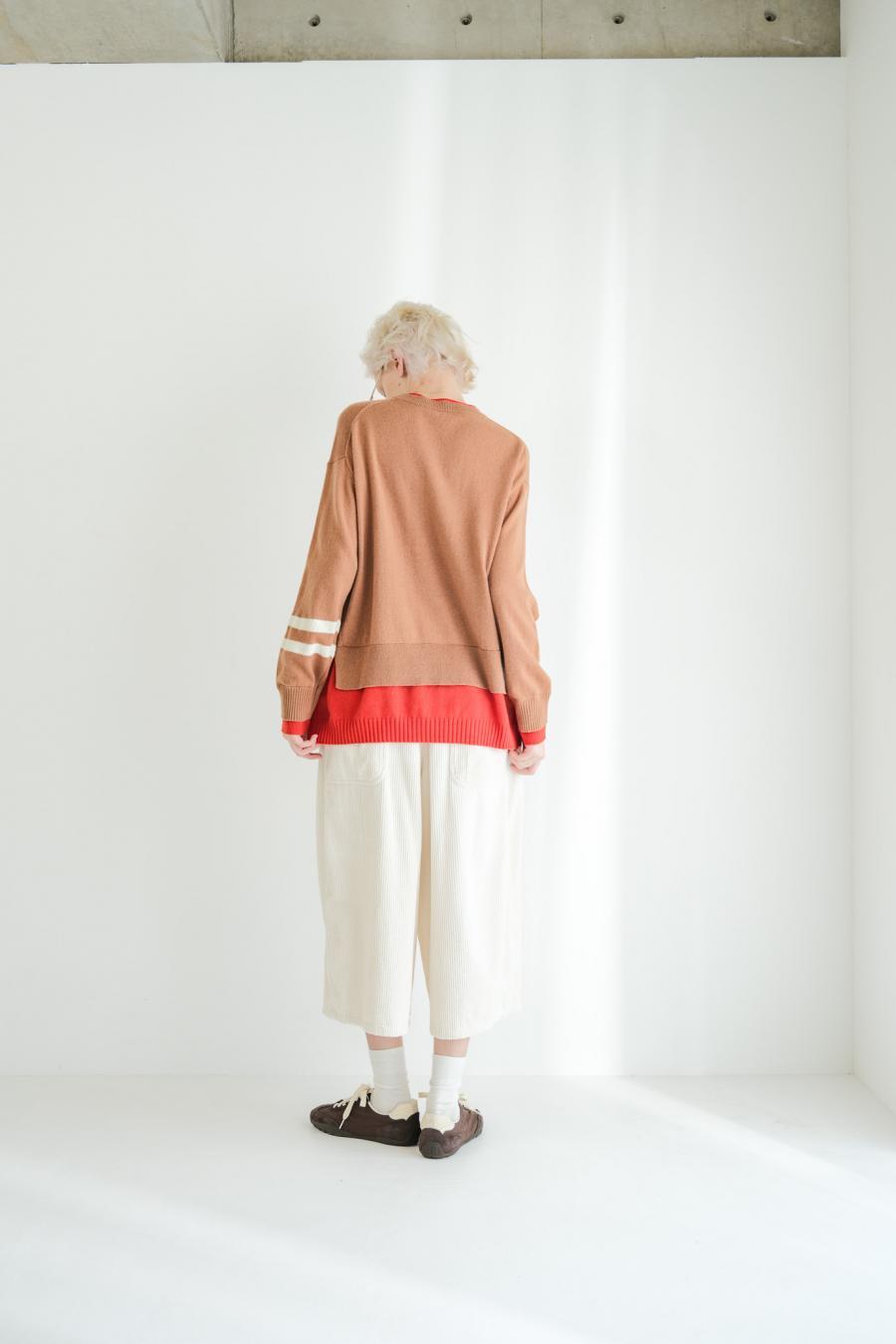 Corduroy Big Pocket Pants