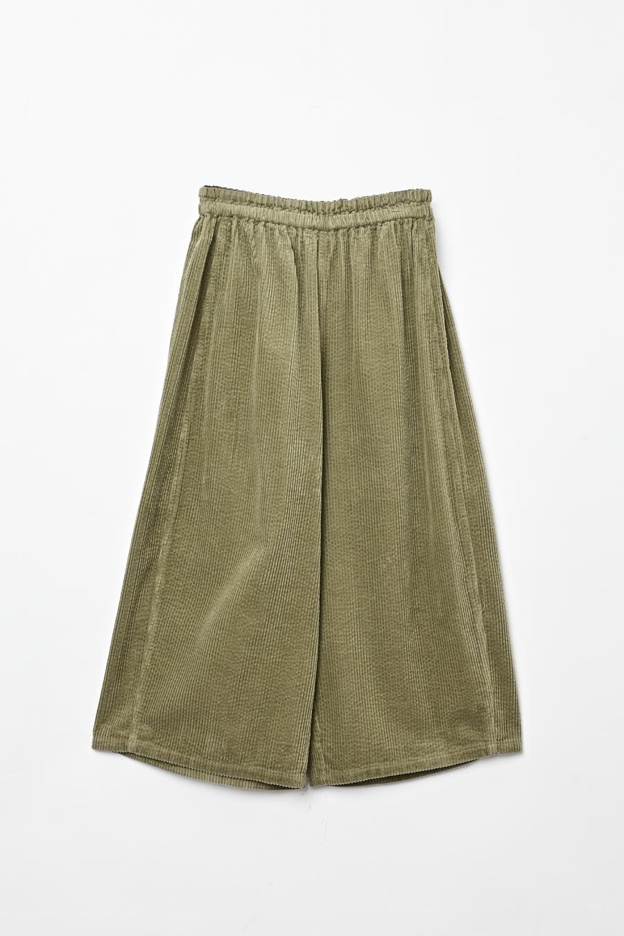 Corduroy Big Pocket Pants