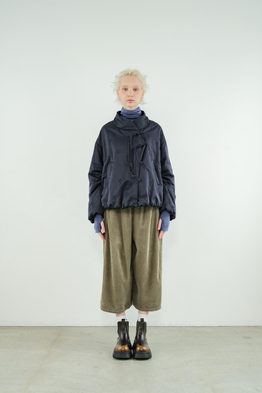 Corduroy Big Pocket Pants