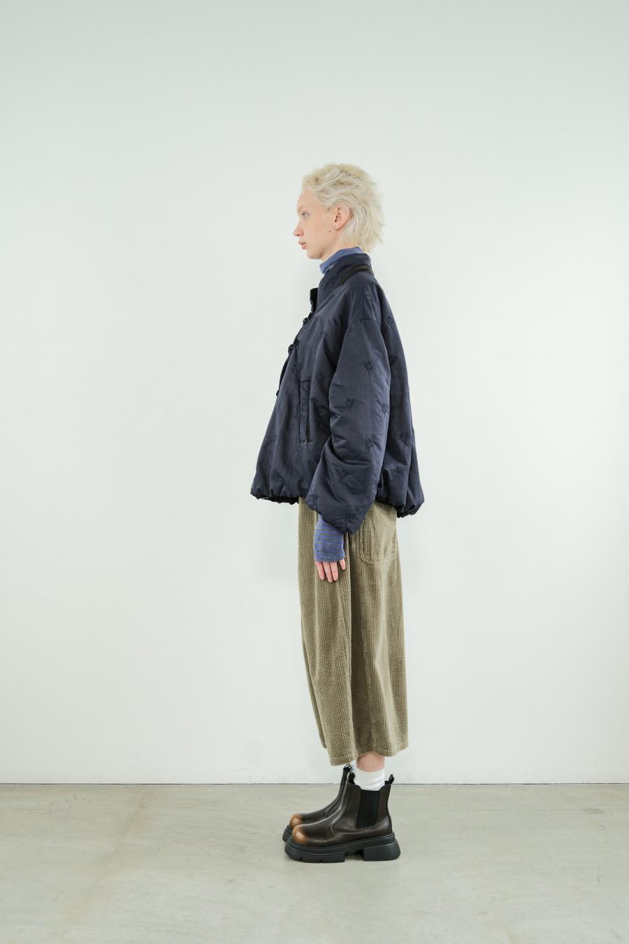 Corduroy Big Pocket Pants