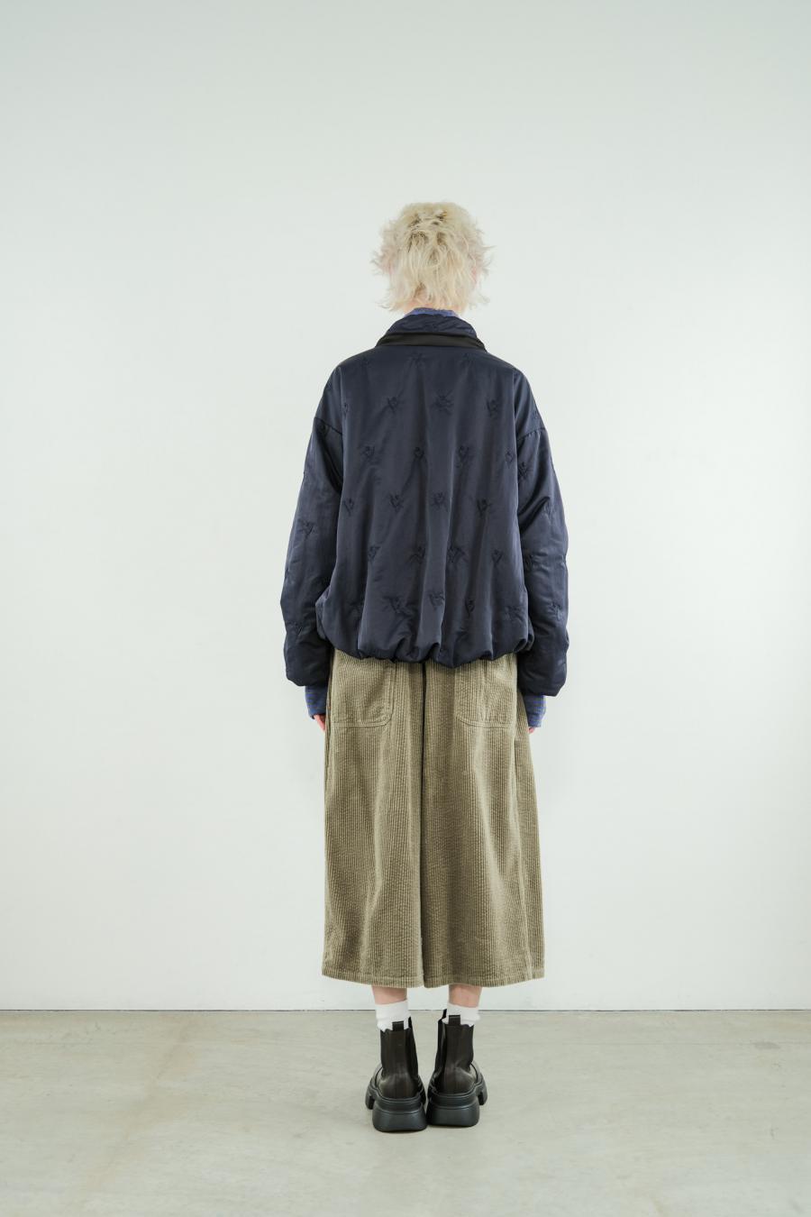 Corduroy Big Pocket Pants