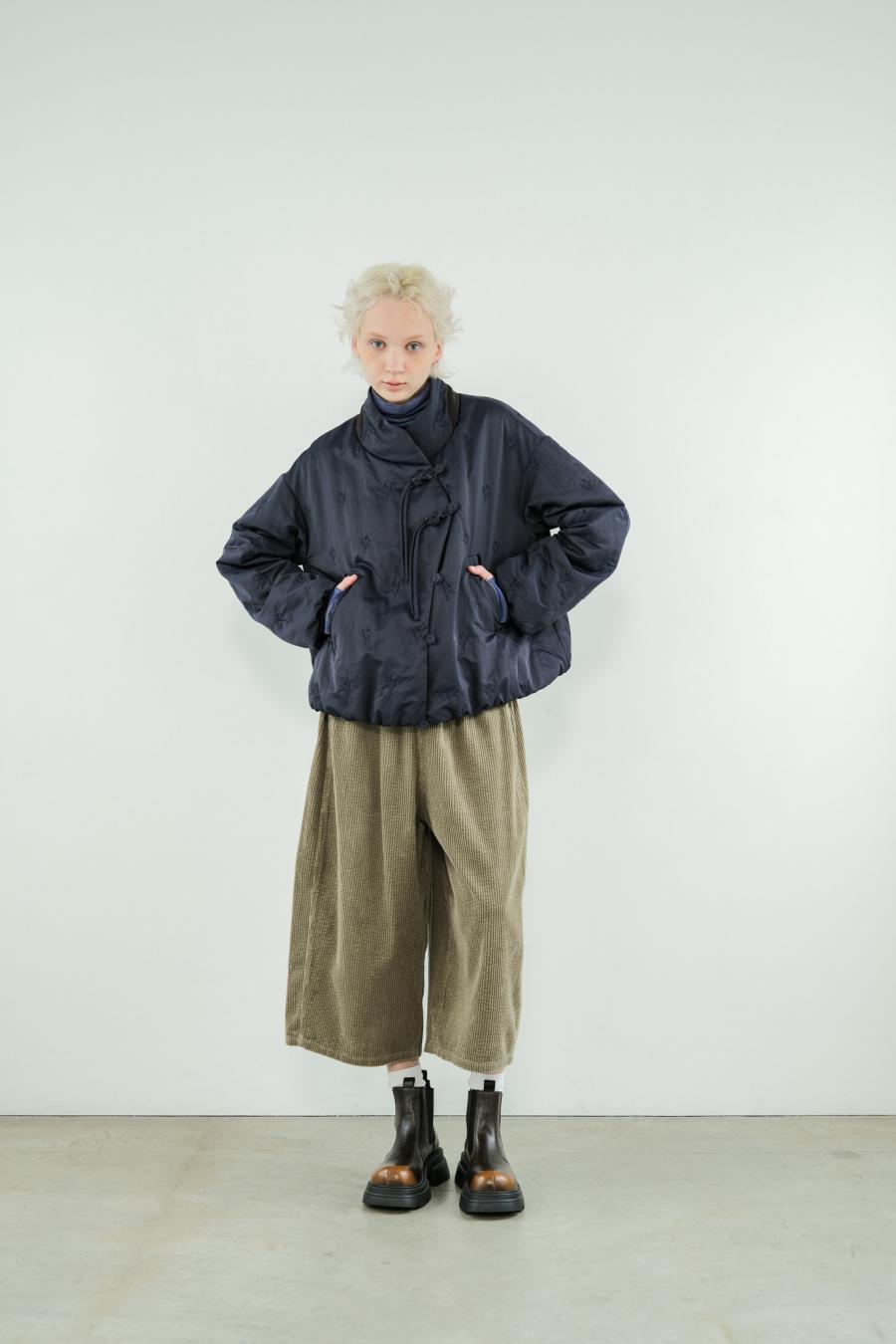 Corduroy Big Pocket Pants