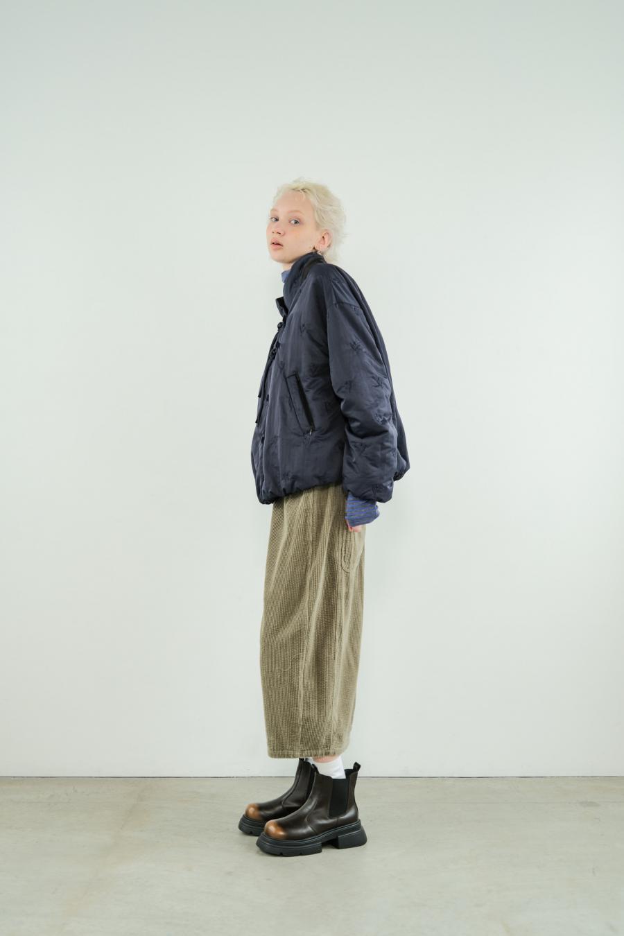 Corduroy Big Pocket Pants