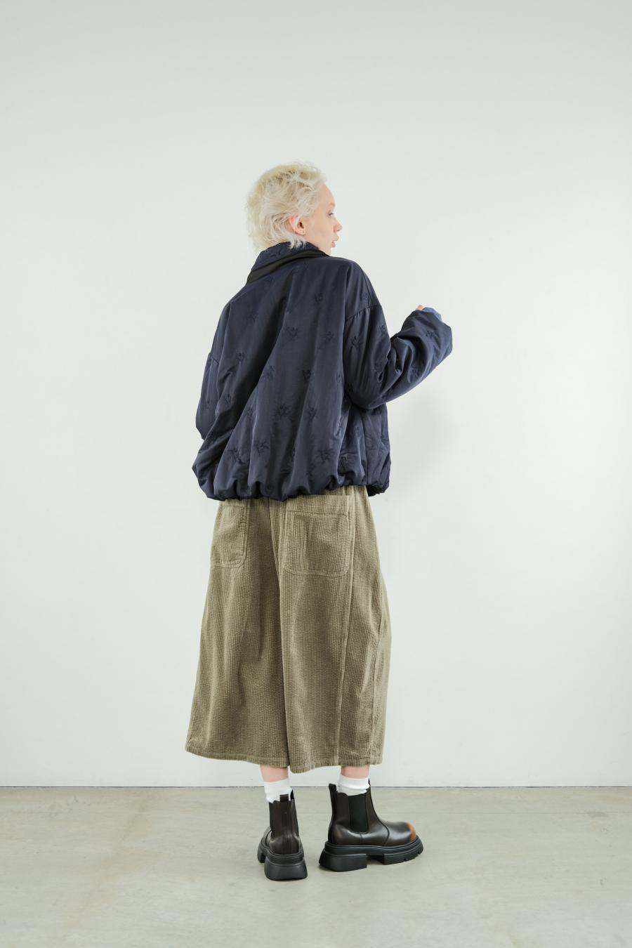 Corduroy Big Pocket Pants