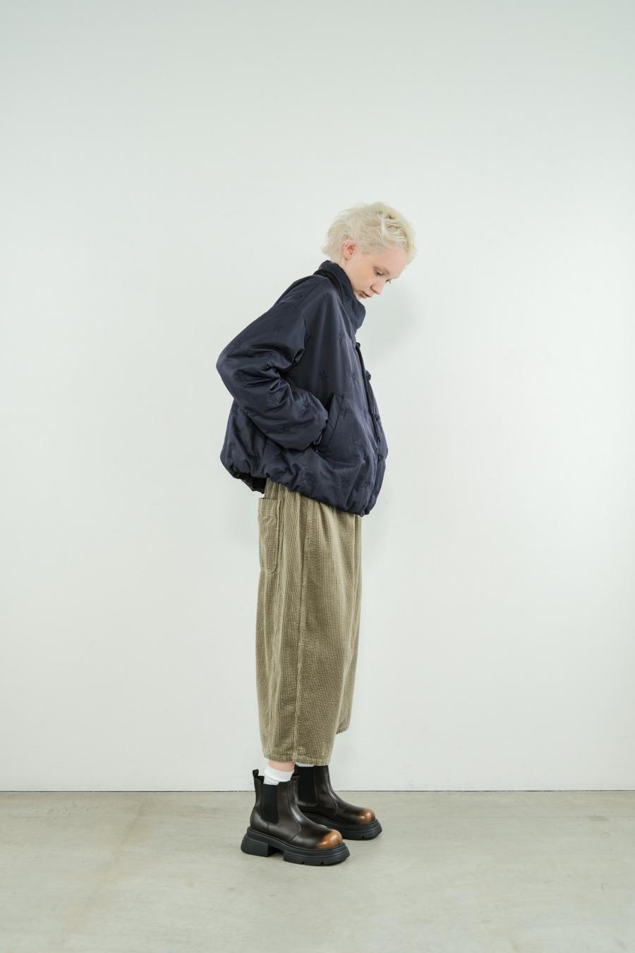 Corduroy Big Pocket Pants