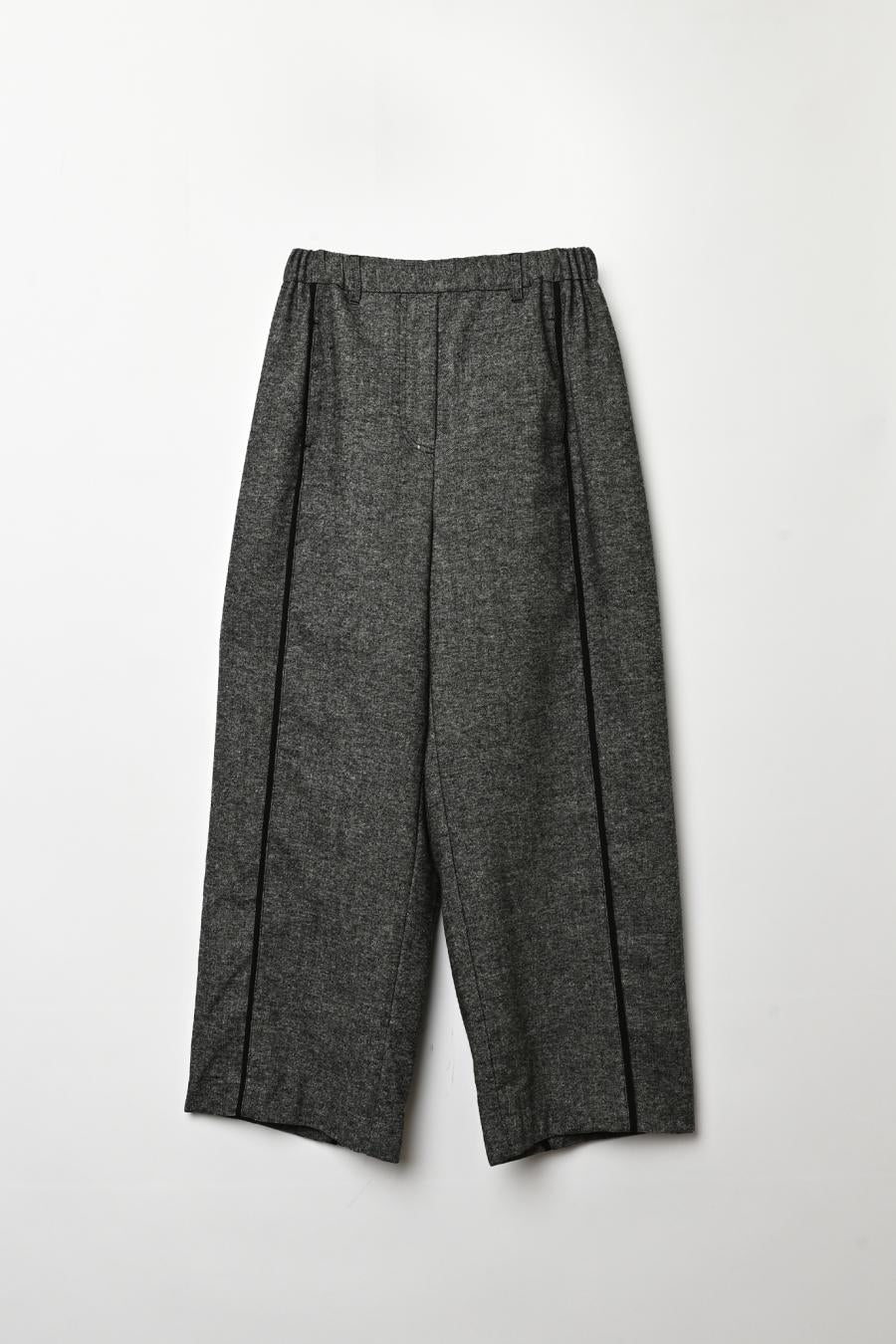 Line Mini Nep Tweed Trousers