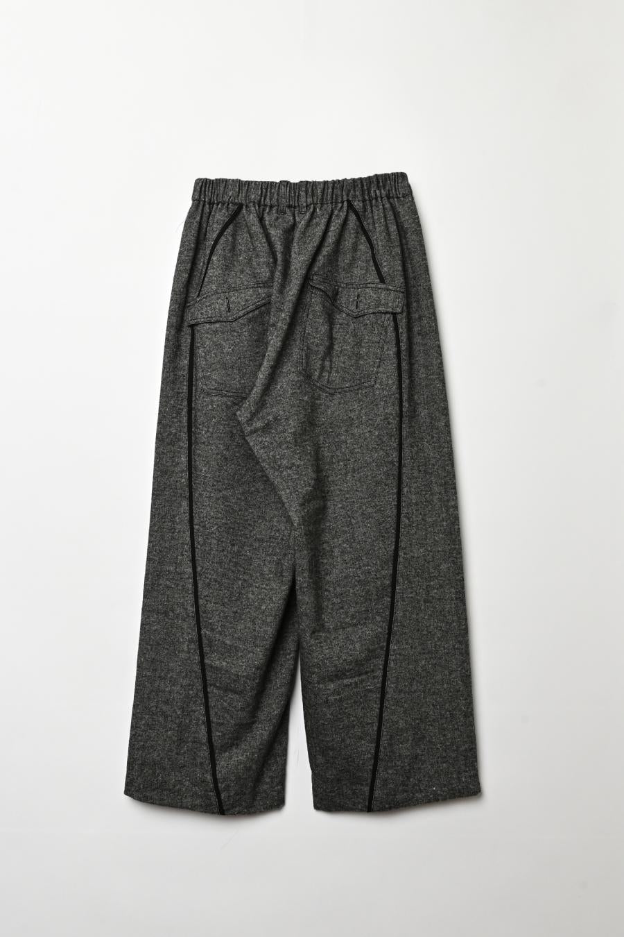 Line Mini Nep Tweed Trousers