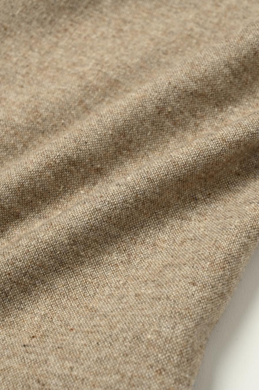 Line Mini Nep Tweed Trousers