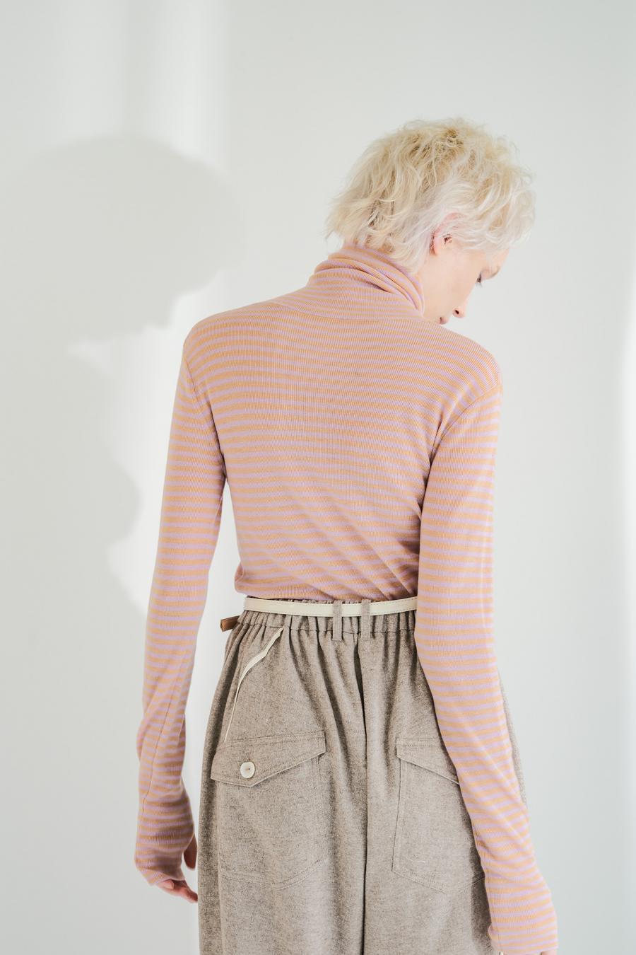 Line Mini Nep Tweed Trousers